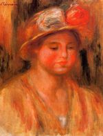 Portrait of a woman-1915